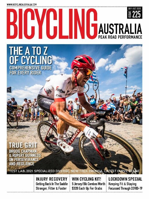 Title details for Bicycling Australia by Yaffa Publishing Group PTY LTD - Available